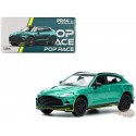 ASTON MARTIN DBX RACING VERT - Pop Race 1:64 - PR640016