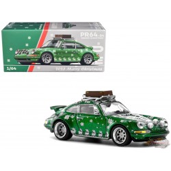 SINGER TARGA CHRISTMAS EDITION 2023 - Pop Race 1:64 - PR640084 -  Passion Diecast 