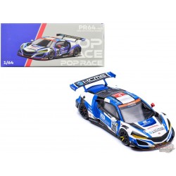 HONDA NSX GT3 KCMG - Pop Race 1:64 - PR640040 -  Passion Diecast 