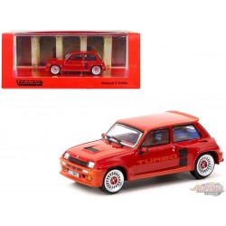 Renault 5 Turbo Red - Tarmac Works - 1/64 - T64R-TL060-RED Passion Diecast
