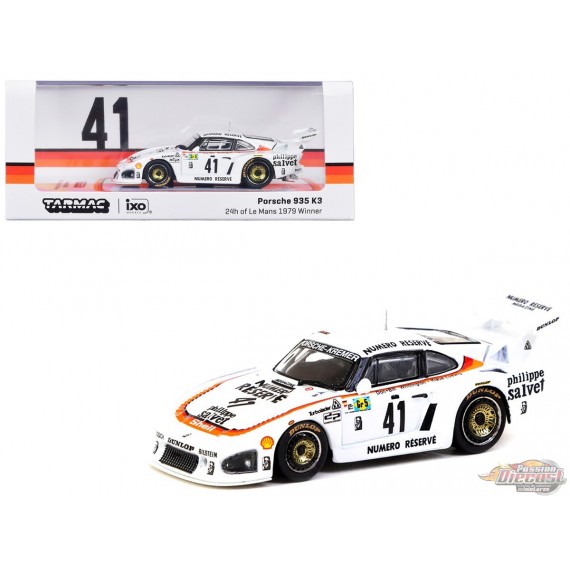 Porsche 935 K3 24h of Le Mans 1979 - Winner - Tarmac Works - 1/64 - T64-079-79LM41 Passion Diecast