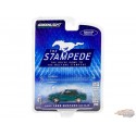 (Web Only) 1992 Ford Mustang LX 5.0 in Emerald Green - The Drive Home to the Mustang Stampede Series 1 - 1/64 GL- 13340 C