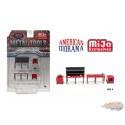 (Web Only) Metal Tools Set A - Metal set - American Diorama - 1/64 - AD-2409