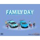 Figures Family Day - 6-piece metal set - American Diorama - 1/64 - AD-2410 Passion Diecast