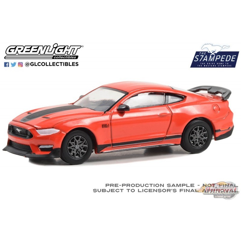 Mustang greenlight cheap