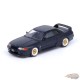NISSAN SKYLINE GT-R R32 MATT BLACK THE DIECAST COMPANY - INNO 64 - 1/64 - IN64-R32-MB Passion Diecast