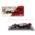 Alfa Romeo 2022 F1 Team Bahrain GP No.77 Valtteri Bottas - Bburago - 1/43 - 18-38068VB