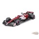 Alfa Romeo 2022 F1 Team Bahrain GP No.77 Valtteri Bottas - Bburago - 1/43 - 18-38068VB