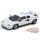 Lamborghini Countach LP 5000 S - Blanc - Welly 1/24 - 24112 WH - Passion diecast