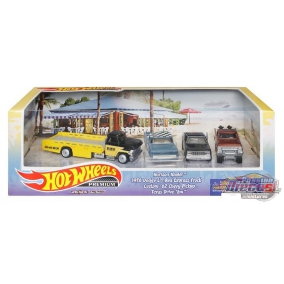 Ensemble collector Hot Wheels Premium Assortiment - GMH39-986J - Passion Diecast