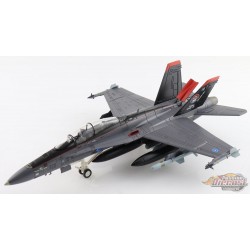 McDonnell Douglas F/A-18D Hornet / TUDM, M450-01, Malaysia, Squadron 20th Anniversary 2017 / Hobby Master 1:72 HA3578