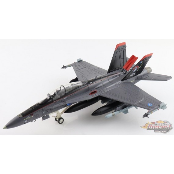 McDonnell Douglas F/A-18D Hornet / TUDM, M450-01, Malaysia, Squadron 20th Anniversary 2017 / Hobby Master 1:72 HA3578