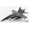 (Free shipping) McDonnell Douglas F/A-18D Hornet / TUDM, M450-01, Malaysia, Squadron 20th Anniversary 2017 / HM 1:72 HA3578