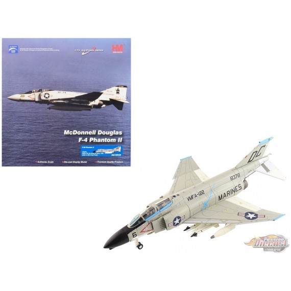 McDonnell Douglas F-4B Phantom II / USN VMFA-122 Crusaders, Da Nang AB Vietnam, 1968 / Hobby Master 1:72 HA19049