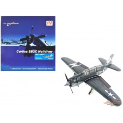 Curtiss SB2C Helldiver / USN VB-83, White 208, USS Essex, Yamato Combat, April 1945 / Hobby Master 1:72 HA2214