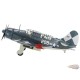 Curtiss SB2C Helldiver / USN VB-83, White 208, USS Essex, Yamato Combat, April 1945 / Hobby Master 1:48 HA2214