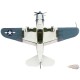 Curtiss SB2C Helldiver / USN VB-83, White 208, USS Essex, Yamato Combat, April 1945 / Hobby Master 1:48 HA2214