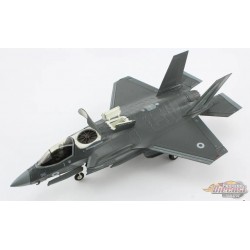 Lockheed F-35B Lightning II / RAF No.207 Sqn, Prince of Wales,  Sea Trials june 2021 / Hobby Master 1:72 HA4617