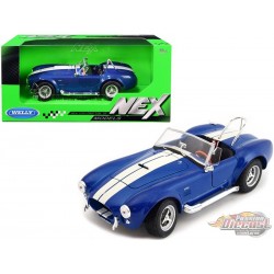 1965 Shelby Cobra 427 S/C - Welly - 1/24 - 24002 BL - Passion Diecast