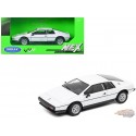 LOTUS ESPRIT S2 TYPE 79 - BLANC - Welly 1/24 - 24034 WH