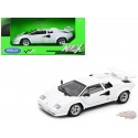 Lamborghini Countach LP 5000 S - Blanc - Welly 1/24 - 24112 WH