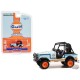 1976 Jeep CJ-5 with Baja Parts - Gulf Oil Special Edition Series 2 - 1/64 Greenlight - 41145 C