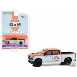 (Web Only) 2023 Chevrolet Silverado 1500 Z71 LT Trail Boss - Gulf Oil Special Edition Series 2 - 1/64 Greenlight - 41145 F