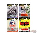 (Web Only) Hot Wheels 1:64 Pop Culture 2024 B Case - Assortment Set Of 4 Cars - HXD63-956B