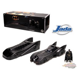 1980 Batmobile with Armor Shell - Hollywood Rides - Jada 1/24 - 34368 Passion Diecast