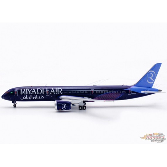 Riyadh Air Boeing 787-9 / N8572C / JC Wings 1:400 - JC4RXI0184 ...