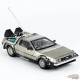 DeLorean  Back To The Future Part 1 Sunstar 1/18  2711 Passion Diecast 