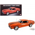 1969 Chevrolet Yenko Camaro en orange Hugger avec bandes noires Édition Limitée - 600 Pièces - ACME - 1/18 - A1805728