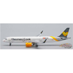 (Preorder) Thomas Cook Airbus A321 "I Love MCR" / G-TCDM /  JC Wings  1:400 / JC4TCX431