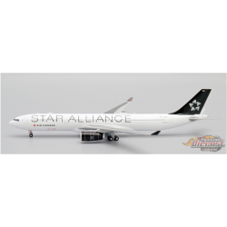 Air Canada Airbus A330 "Star Alliance" / C-GEGP  /  JC Wings  1:400 / JC4ACA895