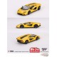Lamborghini Countach LPI 800-4 New Giallo Orion - Mini GT - 1:64 - MGT00733 Passion Diecast