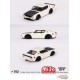 Nissan Skyline Kenmeri Liberty Walk Blanc - Mini GT - 1:64 - MGT00702 Passion Diecast