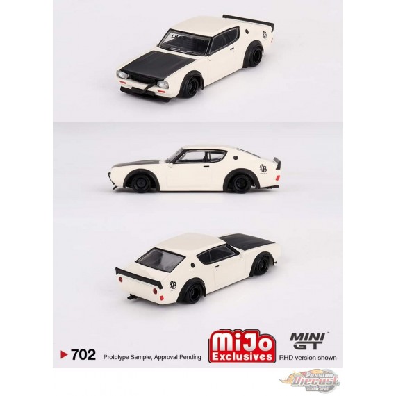 MINI GT 1/64 LibertyＷalk 日産 NISSAN ケンメリ - ミニカー