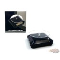 3.5 Solar Display Stand Turntable 360 Degree Rotating Black Base 1:64 - 002-BK