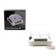 3.5 Solar Display Stand Turntable 360 Degree Rotating White Base 1:64 - 002-WH Passion Diecast