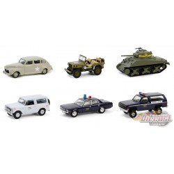 Battalion 64 Series 4 - Assortment - 1/64 Greenlight - 61040