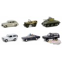 Battalion 64 Series 4 - Assortment - 1/64 Greenlight - 61040