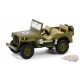 1942 Willy's MB Jeep - British Army Command Car - Battalion 64 Series 4 - 1/64 Greenlight - 61040 B