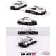 Kaido★House - Nissan Skyline GT-R R34 Kaido Works (V2 Aero) Police - Mini GT - Mijo Exclusives - 1/64 - KHMG120 Passion Diecast
