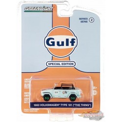 (GreenMachine) 1983 Volkswagen Thing (Type 181) No.271 - Gulf Oil Special Edition Series 2 - 1/64 Greenlight - 41145 DGR