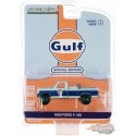 (GreenMachine) 1990 Ford F-150 réservoir transfert carburant - Gulf Oil Special Edition Series 2 - 1/64 Greenlight - 41145 EGR