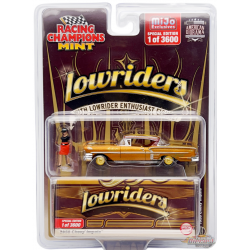 (CHASE CAR) Lowriders 1958 Chevrolet Impala SS figurine American Diorama - Racing Champions - 1/64 - RCCP1012GR