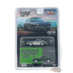 (CHASE CAR) Porsche 911 1963 Vert Irlandais - Mini GT - 1:64 - MGT00560GR Passion Diecast