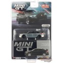 (CHASE CAR) Honda Civic Type R Crystal Noir Perler 2023 avec jante Advan GT - Mini GT - 1:64 - MGT00585GR