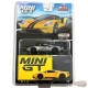 (CHASE CAR) Ford GT Triple Jaune - Mini GT - 1:64 - MGT00613GR Passion Diecast
