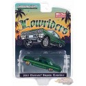 (GreenMachine) 1963 Chevrolet Impala SS Lowriders - Vert métallisé - Mijo Exclusives - 1/64 Greenlight - 51552GR